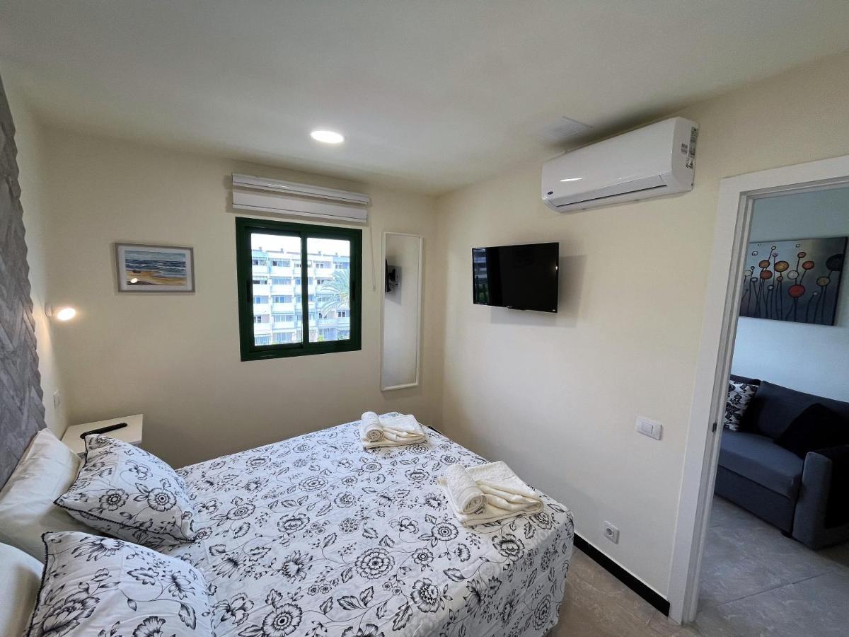 Sunrise Apartment - Playa Del Ingles ภายนอก รูปภาพ