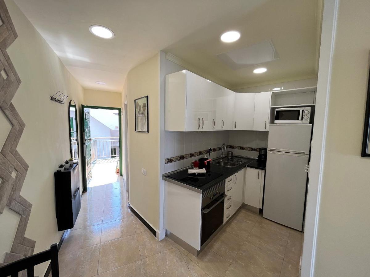 Sunrise Apartment - Playa Del Ingles ภายนอก รูปภาพ