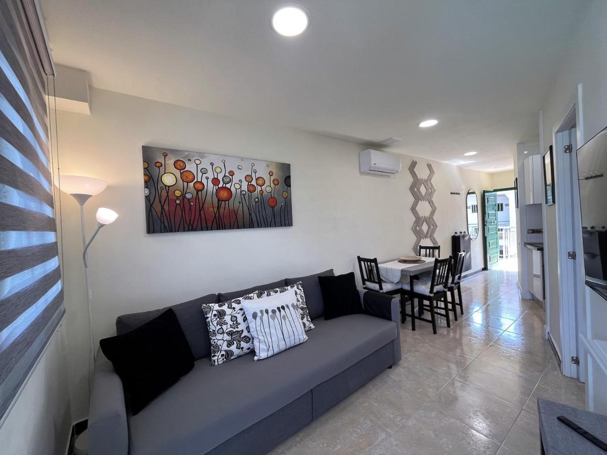 Sunrise Apartment - Playa Del Ingles ภายนอก รูปภาพ