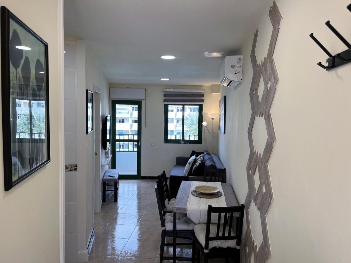 Sunrise Apartment - Playa Del Ingles ภายนอก รูปภาพ