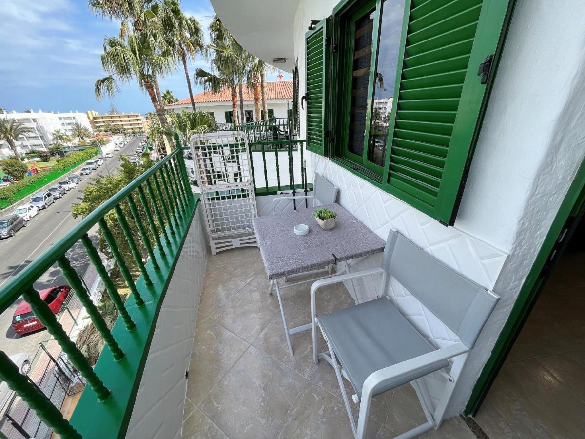 Sunrise Apartment - Playa Del Ingles ภายนอก รูปภาพ