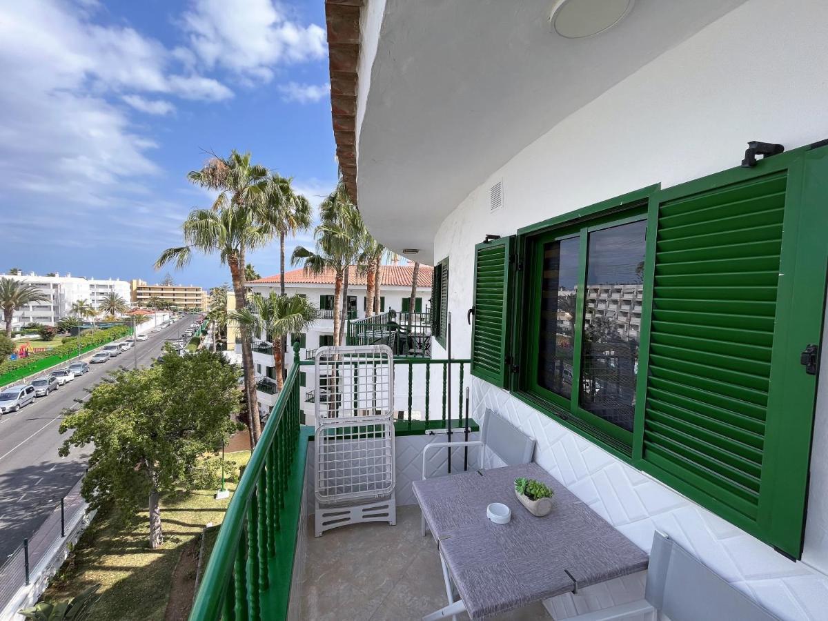 Sunrise Apartment - Playa Del Ingles ภายนอก รูปภาพ