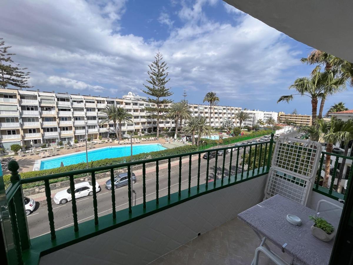 Sunrise Apartment - Playa Del Ingles ภายนอก รูปภาพ