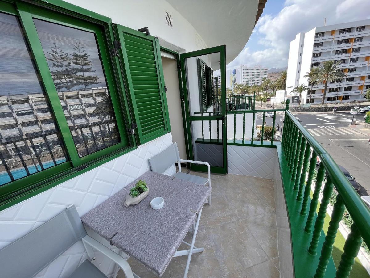 Sunrise Apartment - Playa Del Ingles ภายนอก รูปภาพ