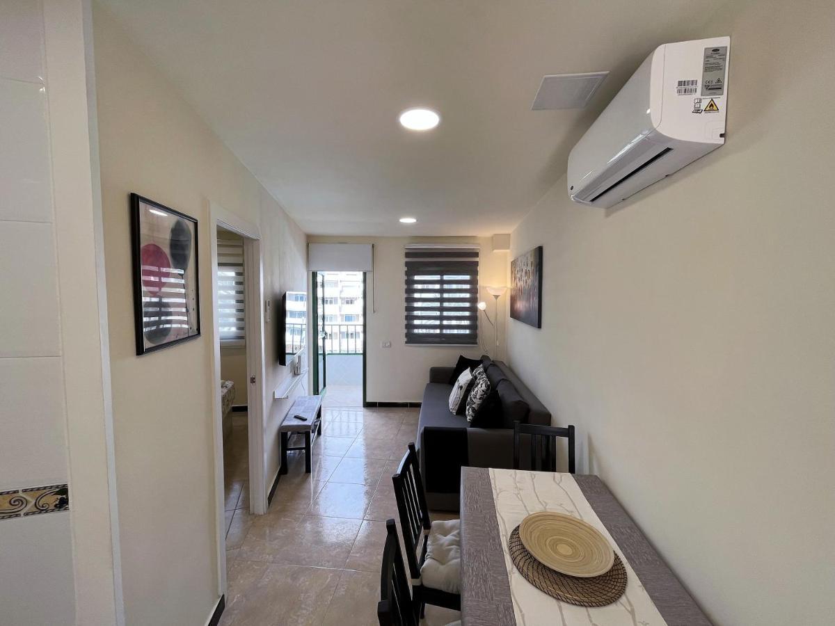Sunrise Apartment - Playa Del Ingles ภายนอก รูปภาพ