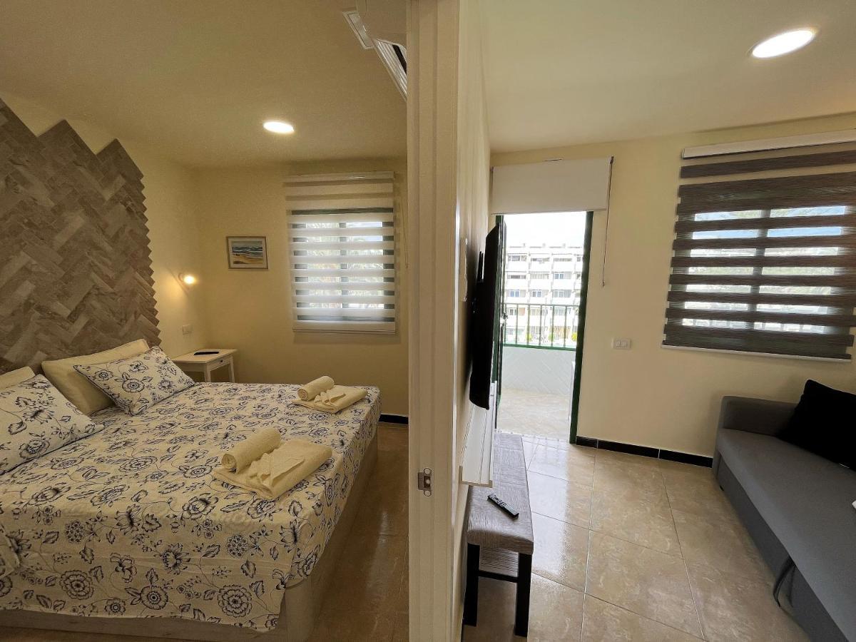 Sunrise Apartment - Playa Del Ingles ภายนอก รูปภาพ