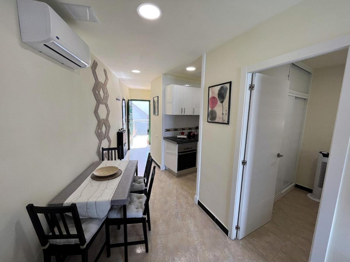 Sunrise Apartment - Playa Del Ingles ภายนอก รูปภาพ