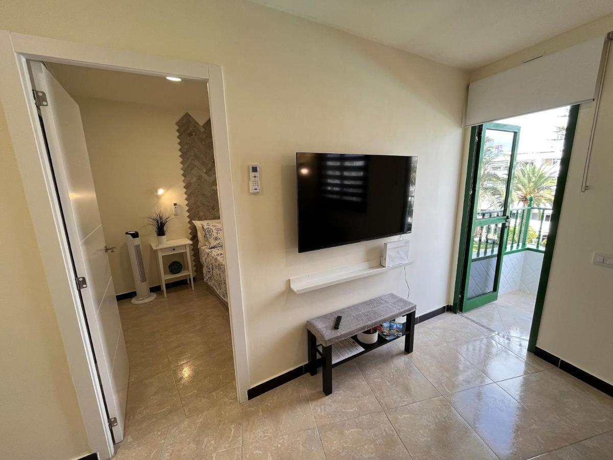Sunrise Apartment - Playa Del Ingles ภายนอก รูปภาพ