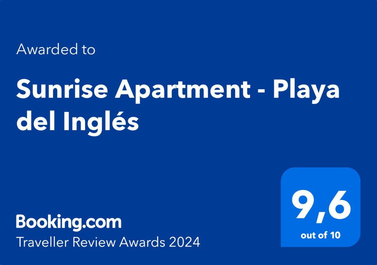 Sunrise Apartment - Playa Del Ingles ภายนอก รูปภาพ