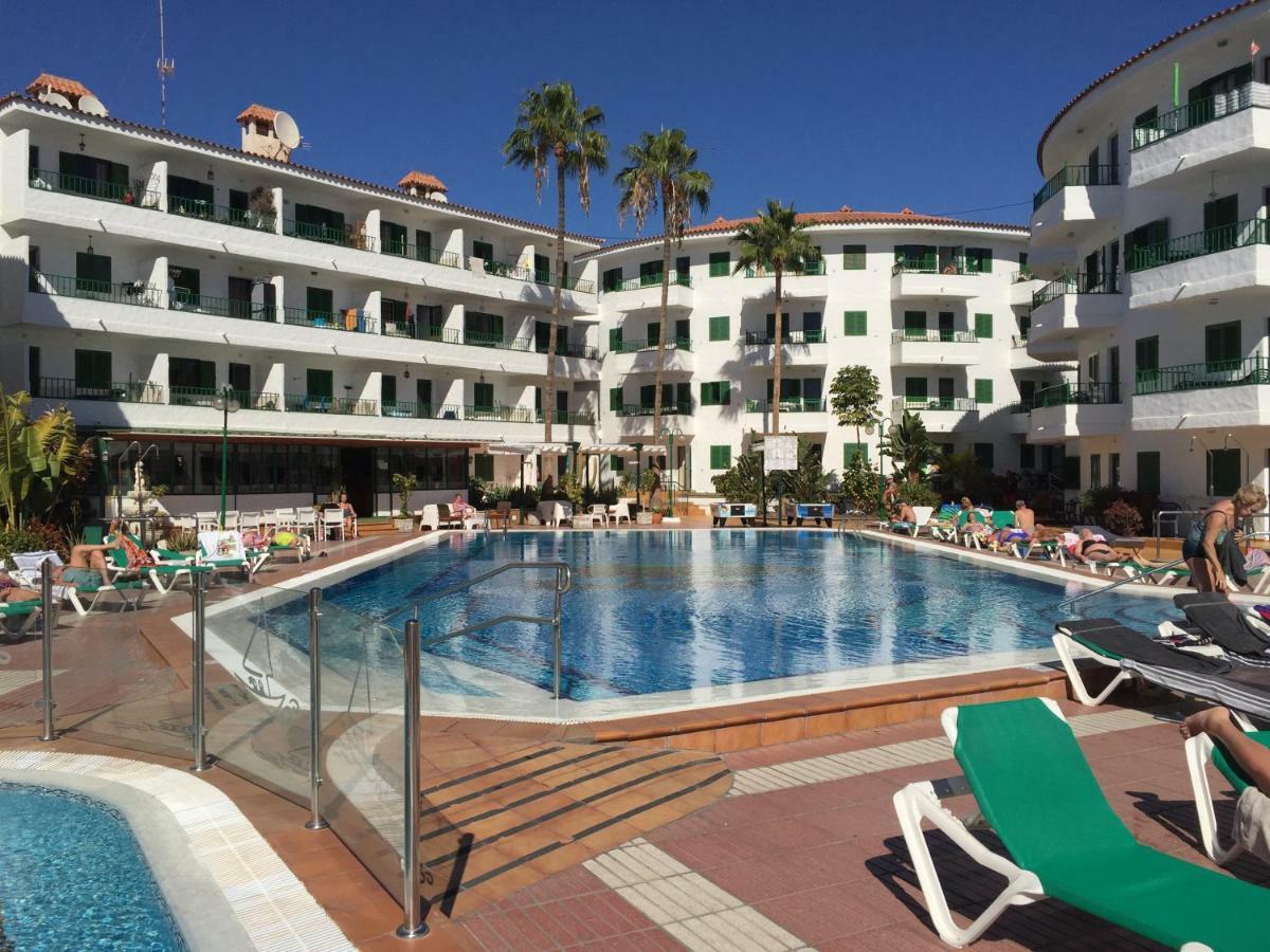 Sunrise Apartment - Playa Del Ingles ภายนอก รูปภาพ