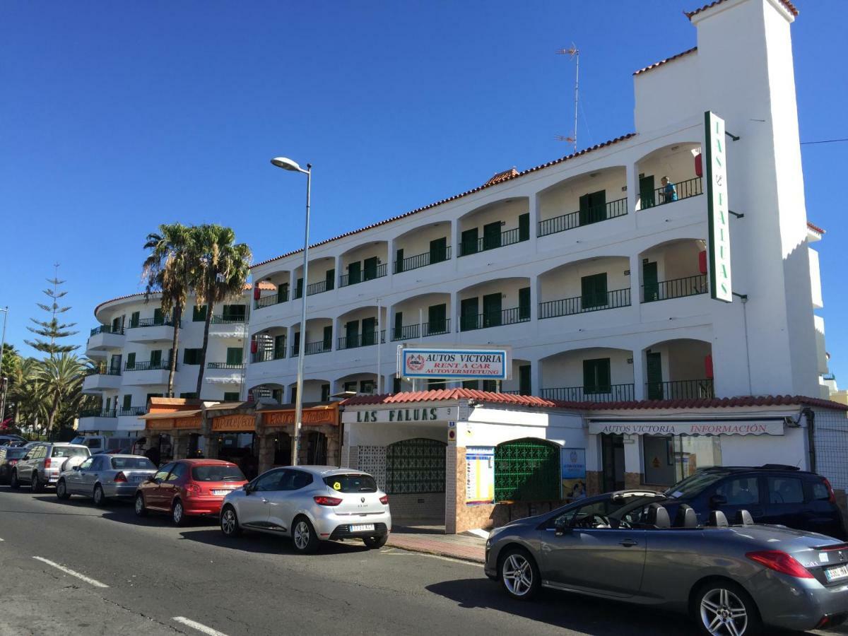 Sunrise Apartment - Playa Del Ingles ภายนอก รูปภาพ