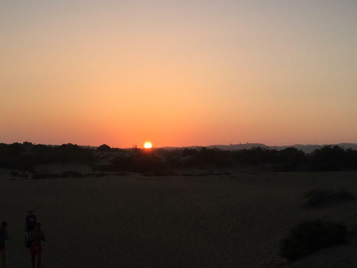Sunrise Apartment - Playa Del Ingles ภายนอก รูปภาพ