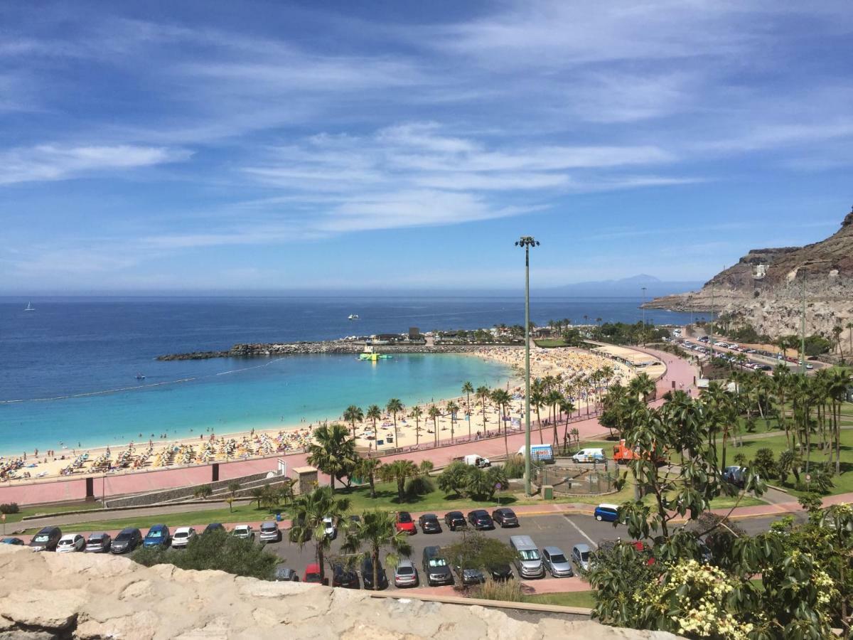 Sunrise Apartment - Playa Del Ingles ภายนอก รูปภาพ