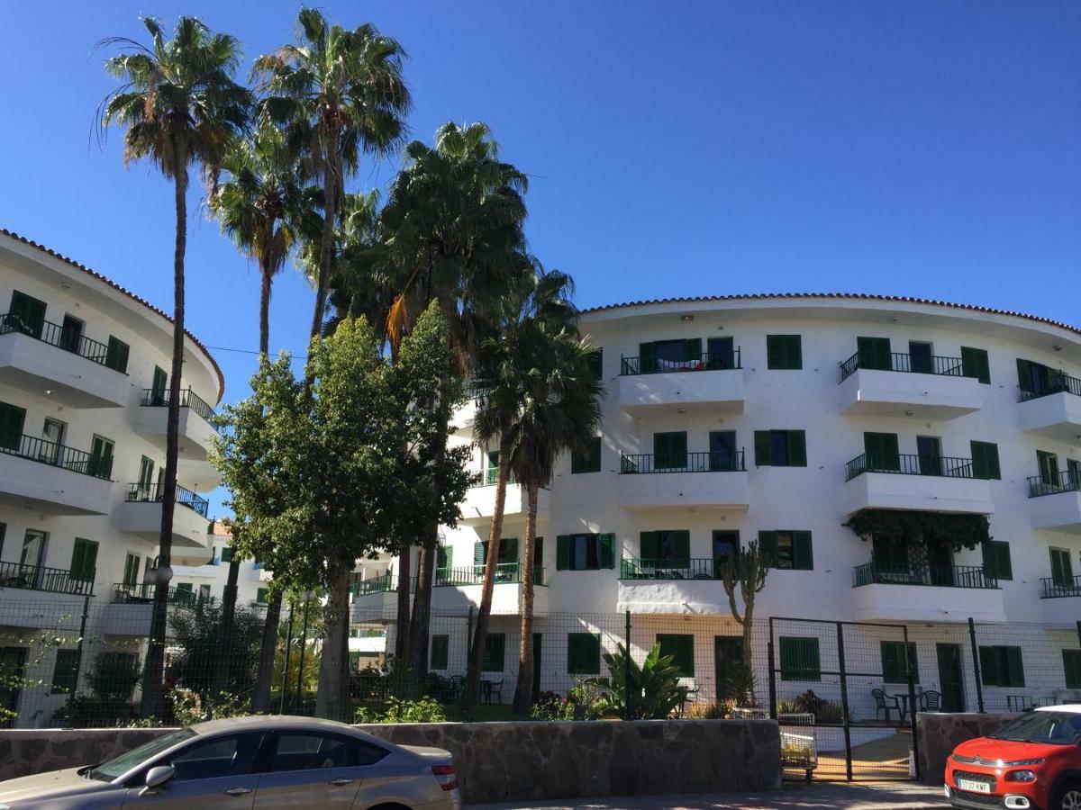 Sunrise Apartment - Playa Del Ingles ภายนอก รูปภาพ
