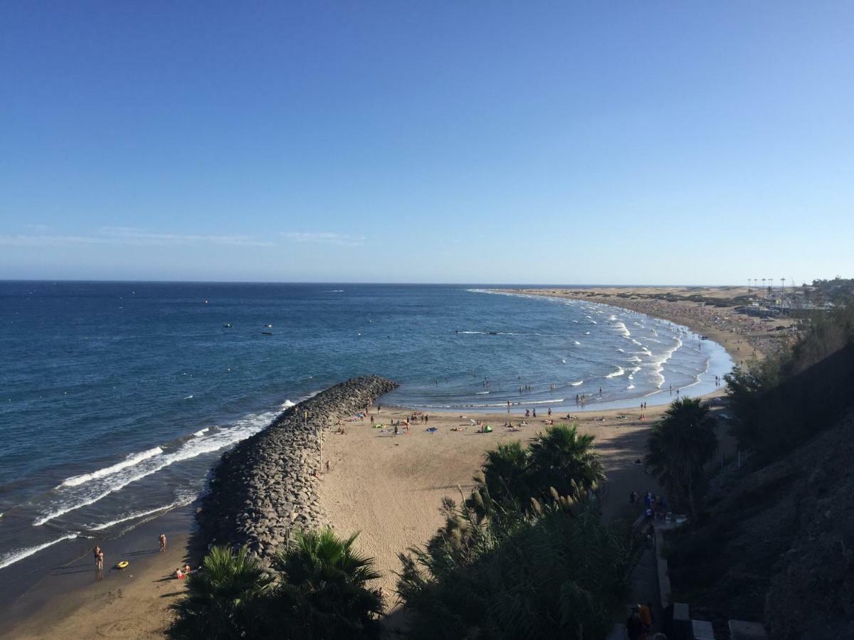 Sunrise Apartment - Playa Del Ingles ภายนอก รูปภาพ