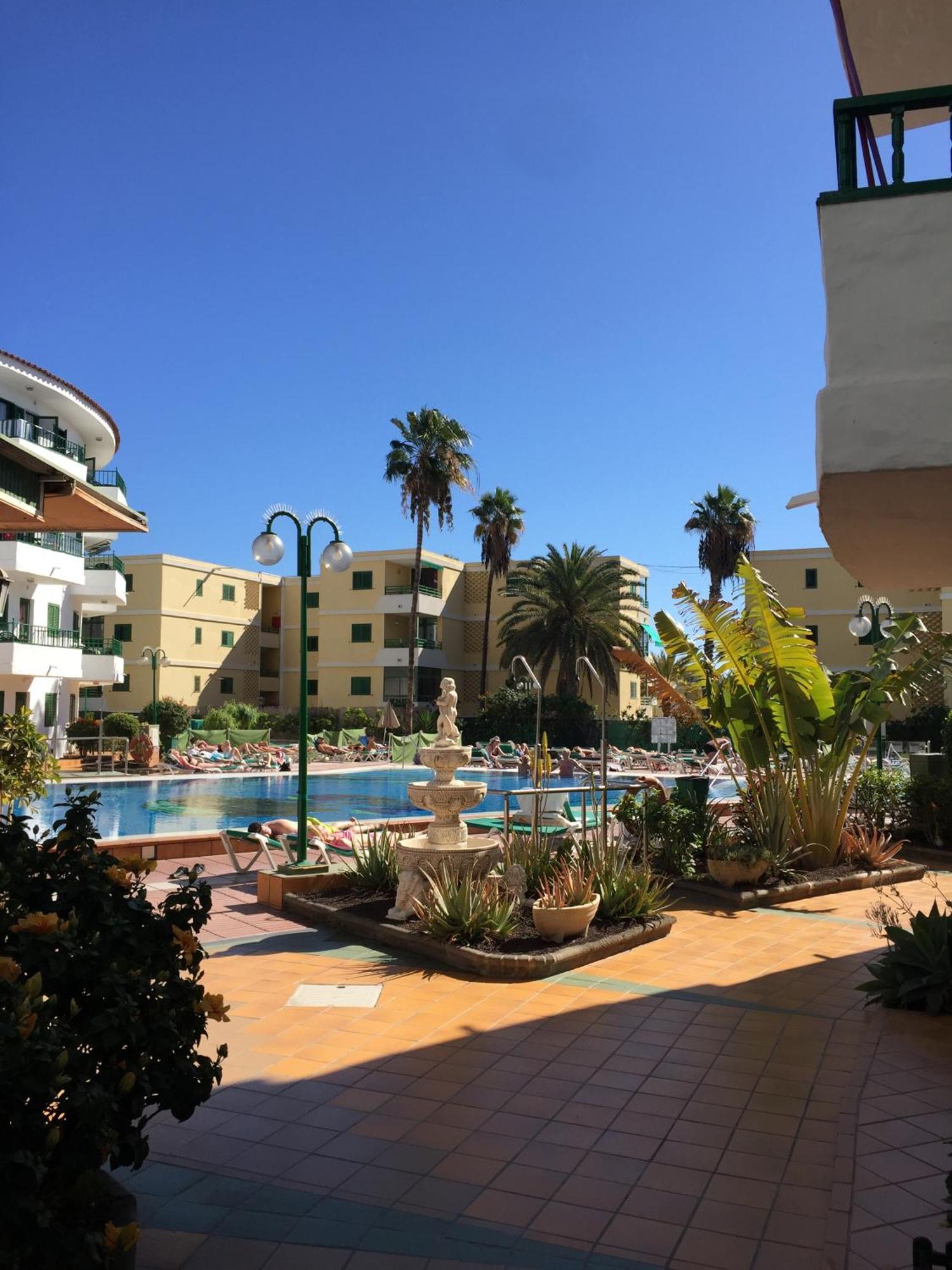 Sunrise Apartment - Playa Del Ingles ภายนอก รูปภาพ